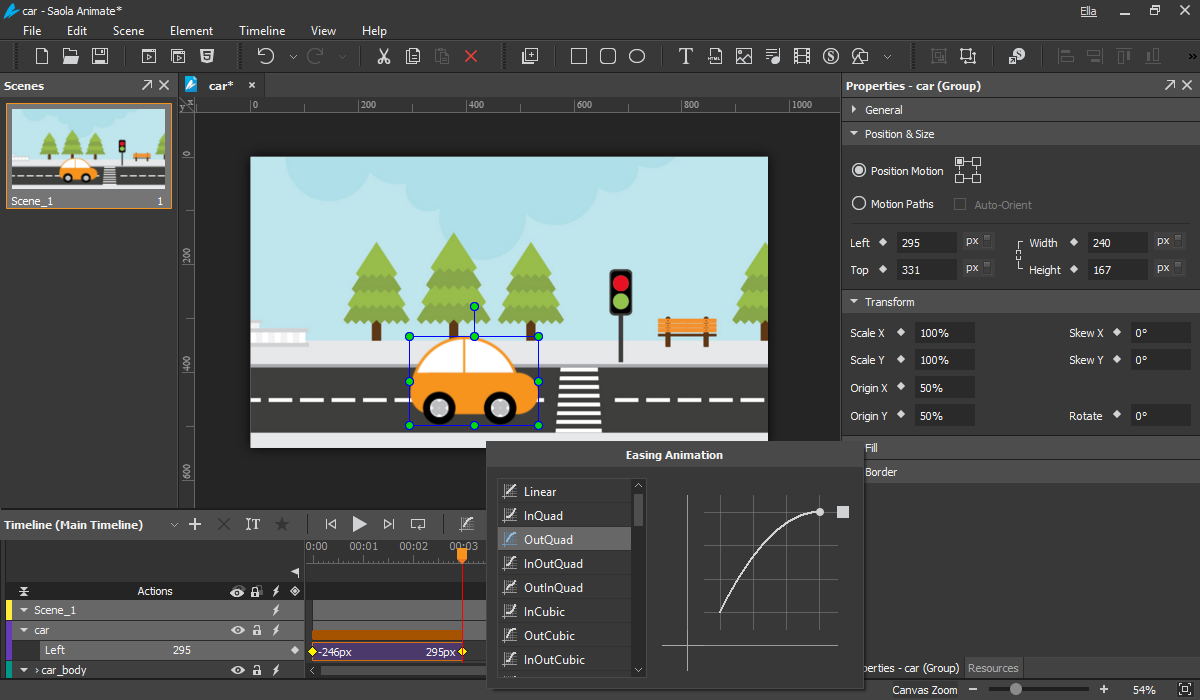 Download Saola Animate - HTML5 Animation Creation Software